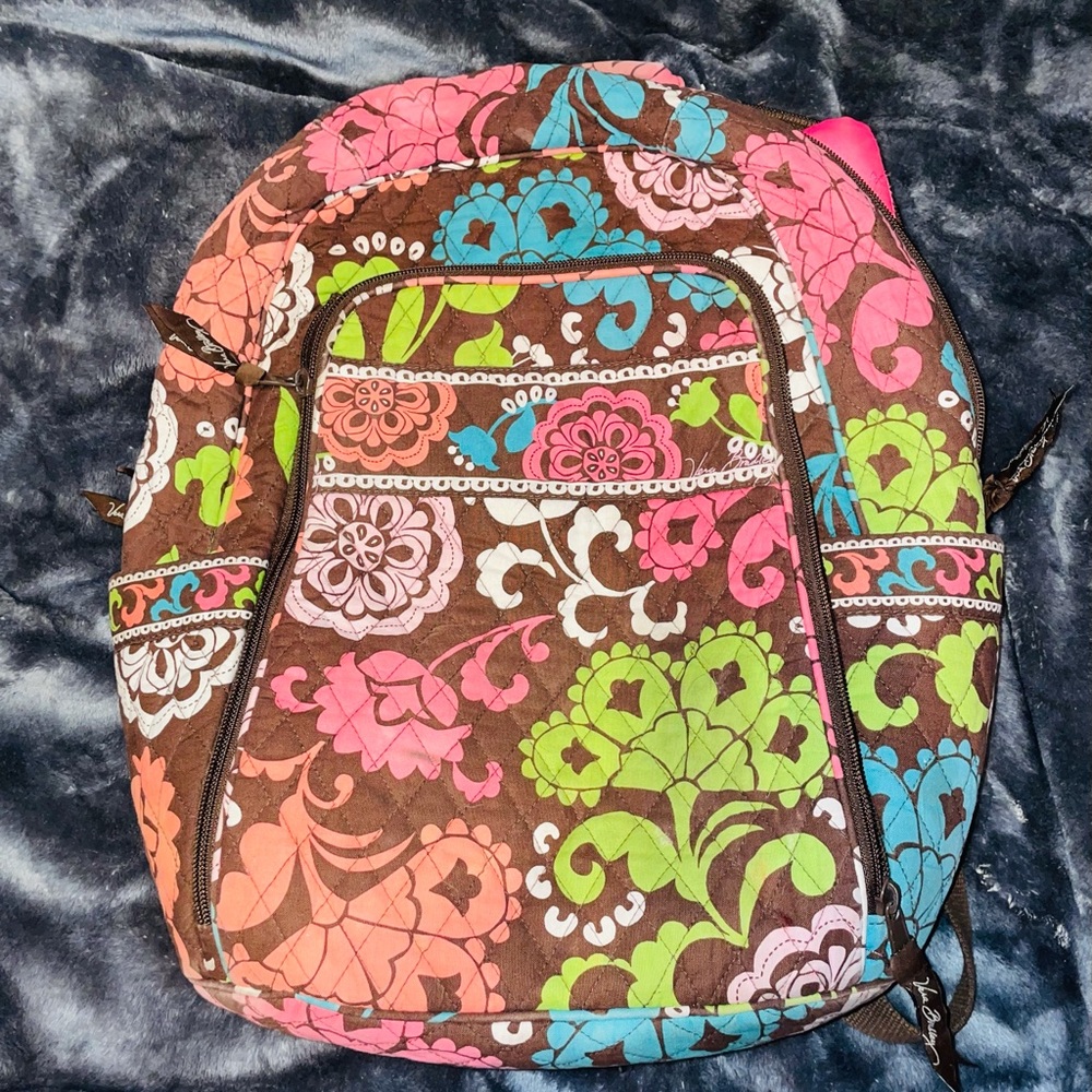 Vera Bradley Laptop/Backpack